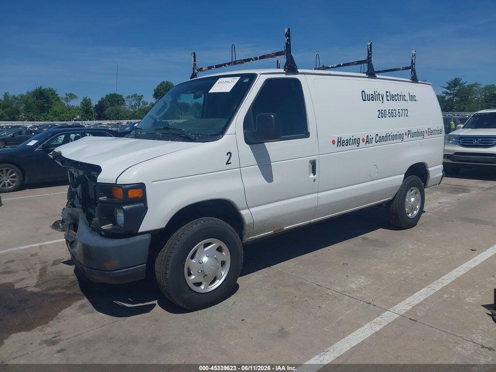 1FTNE2EW8EDA99571 2014 FORD E-250 photo no. 2