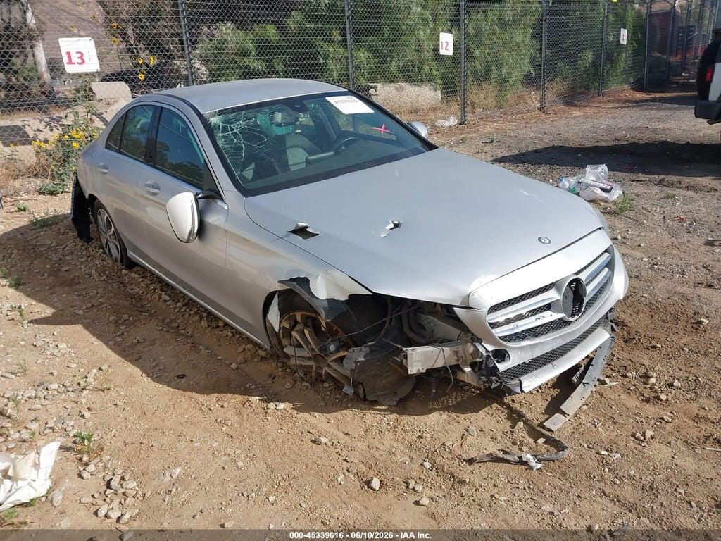 55SWF4JB7FU054405 2015 MERCEDES-BENZ C 300 photo no. 1