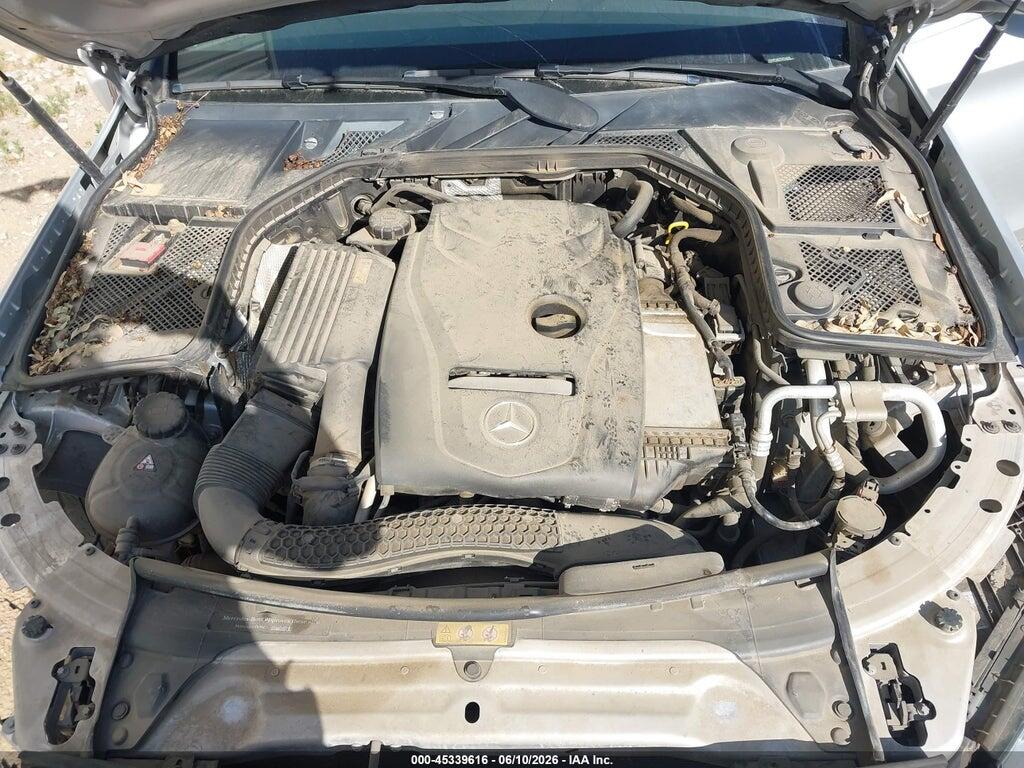 55SWF4JB7FU054405 2015 MERCEDES-BENZ C 300 photo no. 10