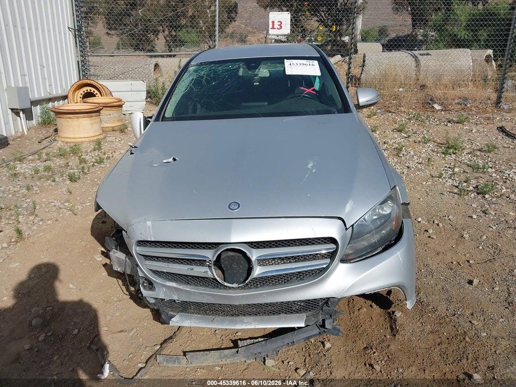 55SWF4JB7FU054405 2015 MERCEDES-BENZ C 300 photo no. 12