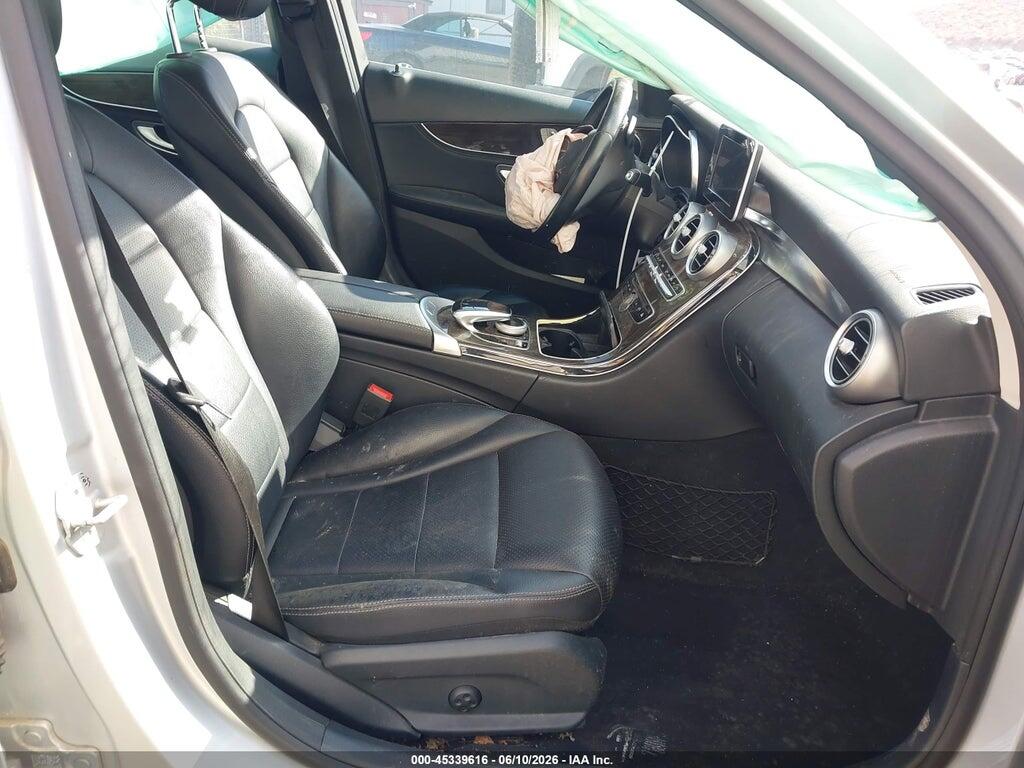 55SWF4JB7FU054405 2015 MERCEDES-BENZ C 300 photo no. 5