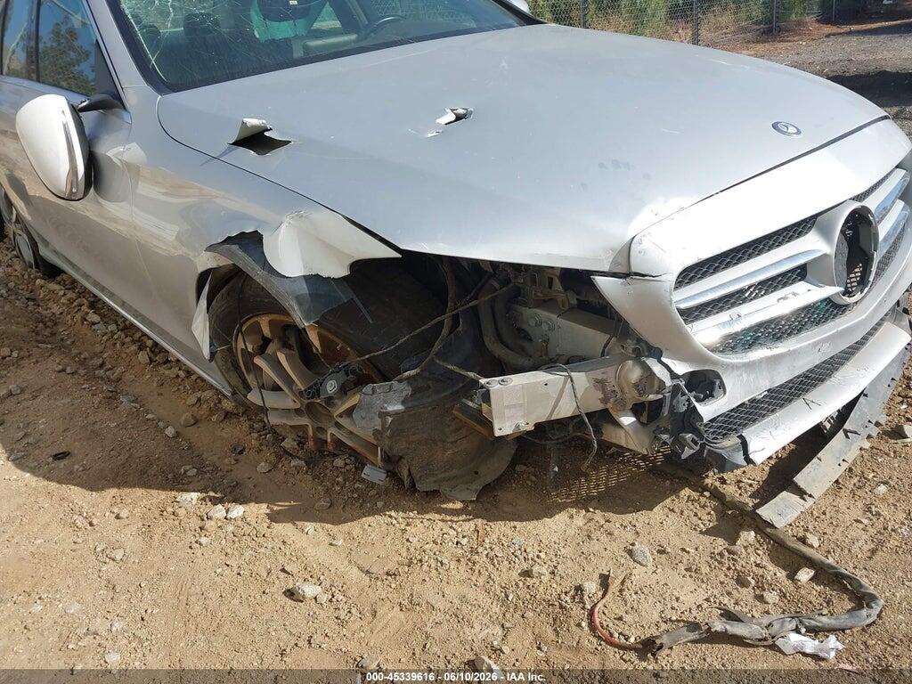 55SWF4JB7FU054405 2015 MERCEDES-BENZ C 300 photo no. 6