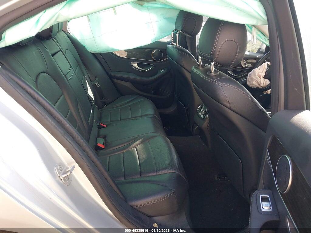 55SWF4JB7FU054405 2015 MERCEDES-BENZ C 300 photo no. 8