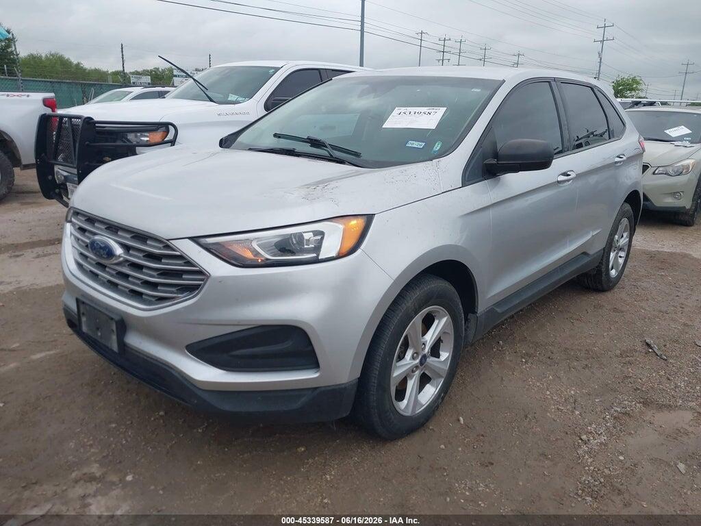 2FMPK3G96KBC26913 2019 FORD EDGE photo no. 2