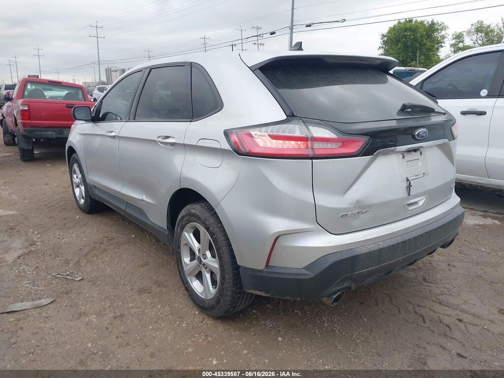 2FMPK3G96KBC26913 2019 FORD EDGE photo no. 3