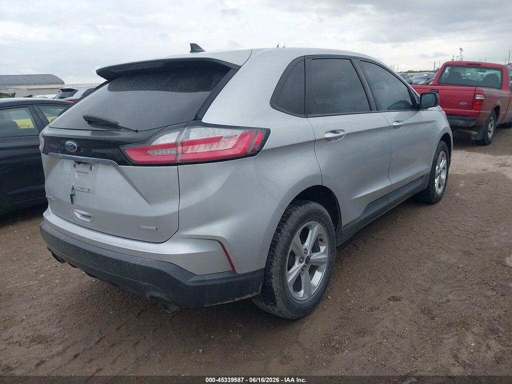 2FMPK3G96KBC26913 2019 FORD EDGE photo no. 4