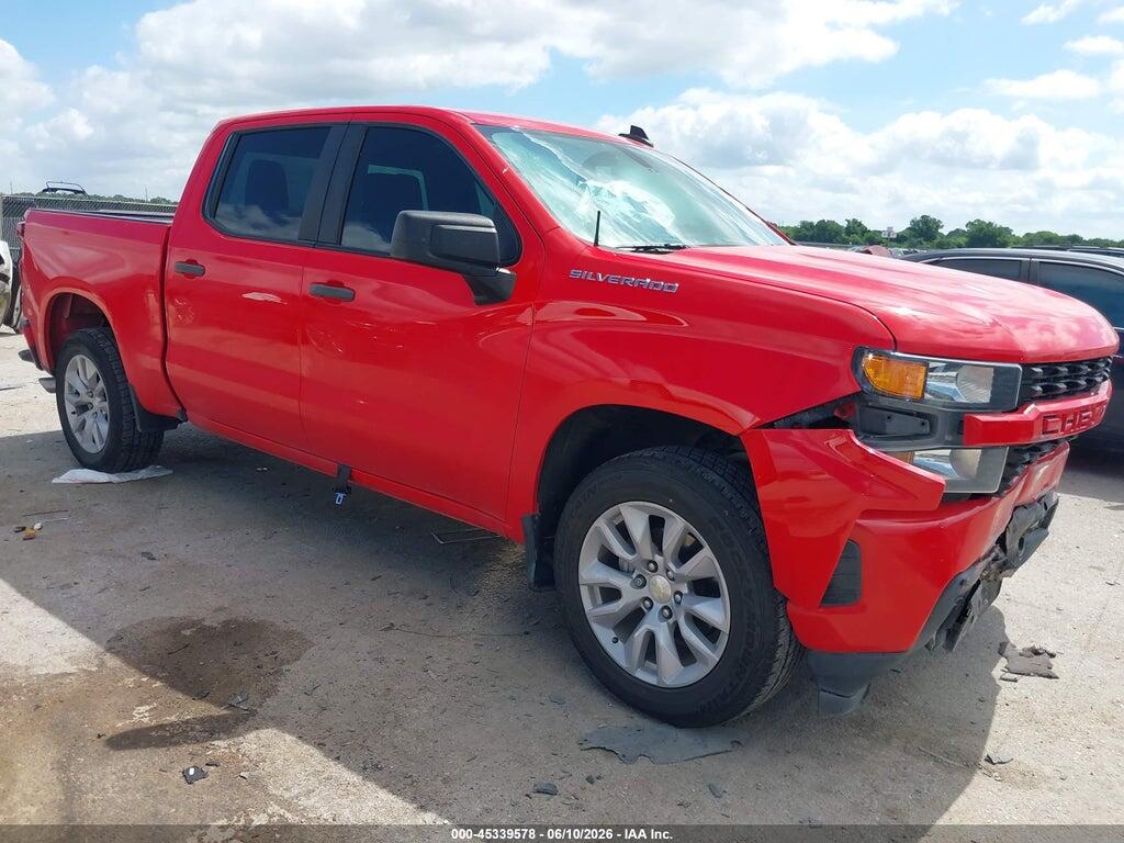 3GCPWBEH5LG360646 2020 CHEVROLET SILVERADO 1500 photo no. 1