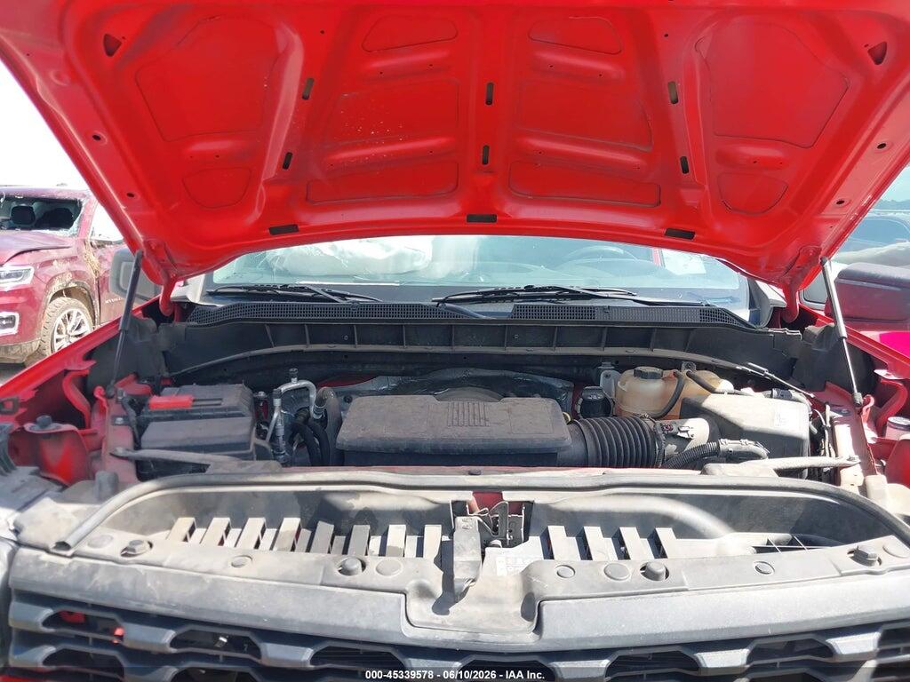 3GCPWBEH5LG360646 2020 CHEVROLET SILVERADO 1500 photo no. 10