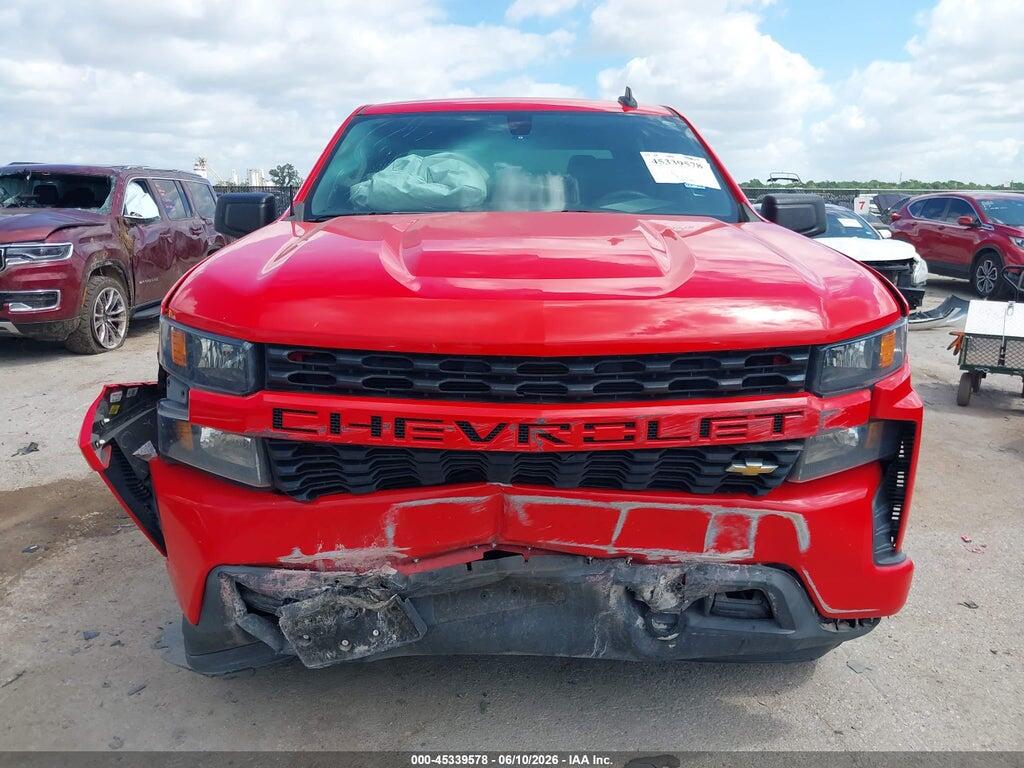 3GCPWBEH5LG360646 2020 CHEVROLET SILVERADO 1500 photo no. 12