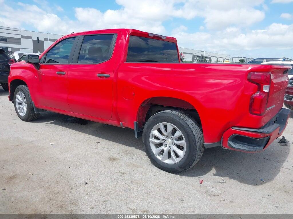 3GCPWBEH5LG360646 2020 CHEVROLET SILVERADO 1500 photo no. 3