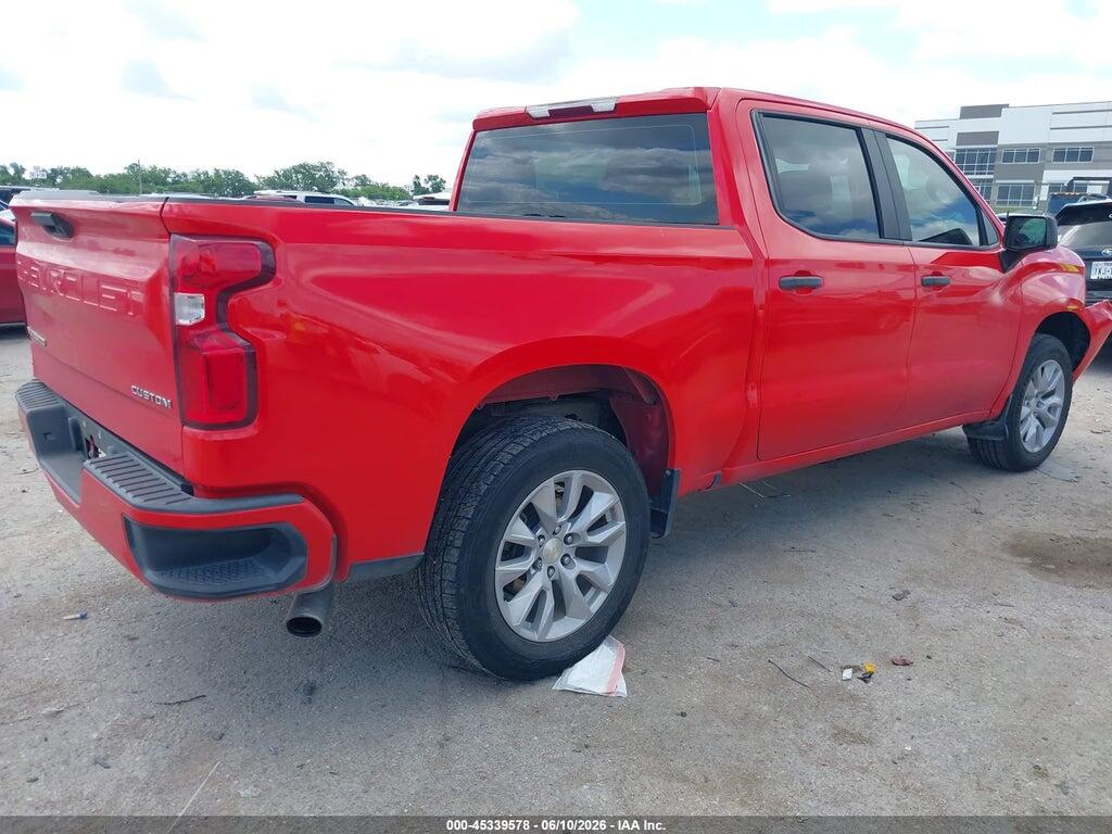 3GCPWBEH5LG360646 2020 CHEVROLET SILVERADO 1500 photo no. 4