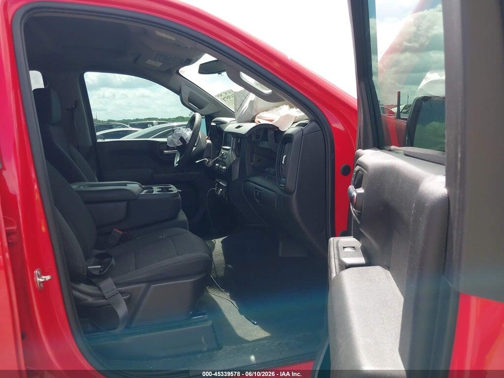 3GCPWBEH5LG360646 2020 CHEVROLET SILVERADO 1500 photo no. 5