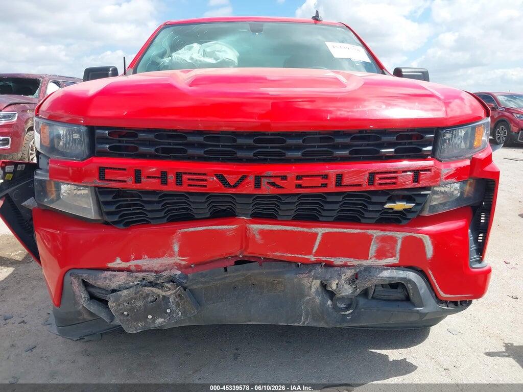 3GCPWBEH5LG360646 2020 CHEVROLET SILVERADO 1500 photo no. 6