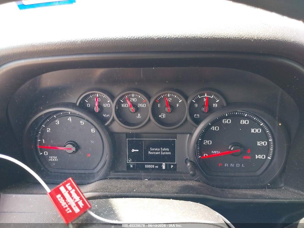 3GCPWBEH5LG360646 2020 CHEVROLET SILVERADO 1500 photo no. 7
