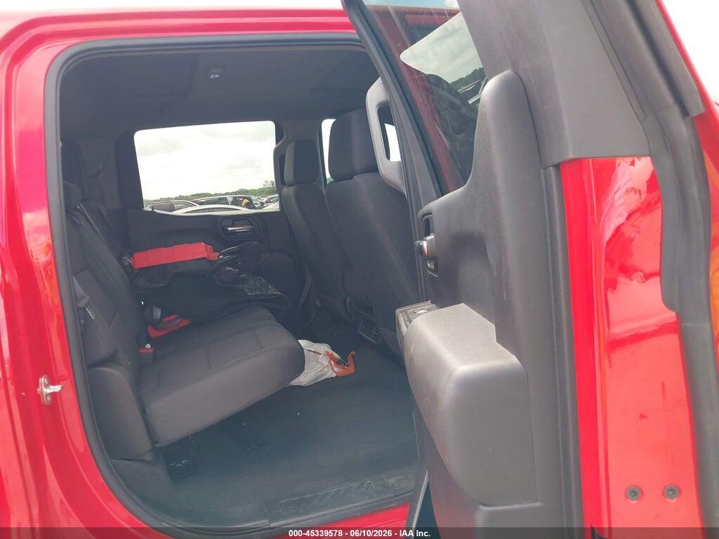 3GCPWBEH5LG360646 2020 CHEVROLET SILVERADO 1500 photo no. 8
