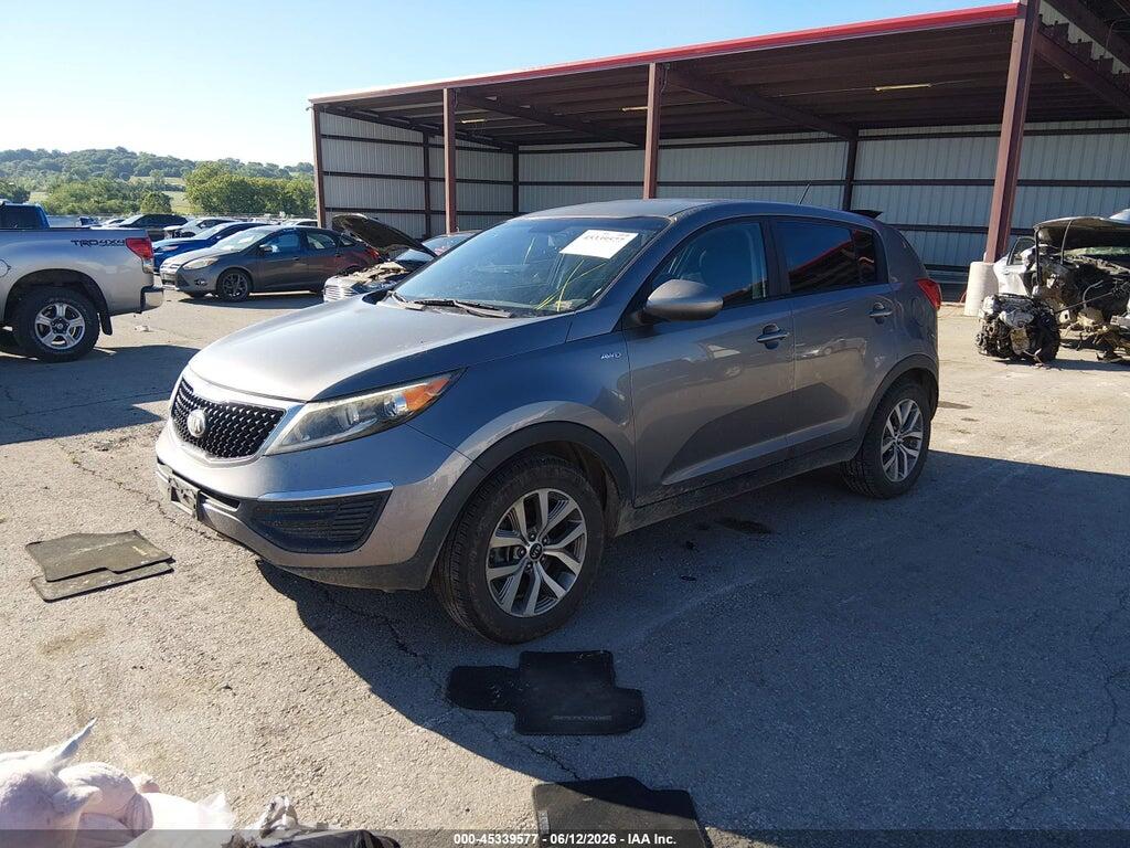 KNDPBCAC2G7878002 2016 KIA SPORTAGE photo no. 2