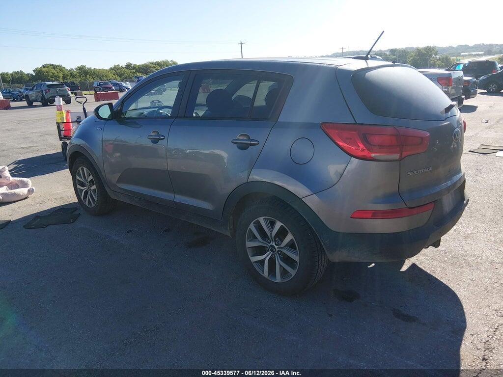 KNDPBCAC2G7878002 2016 KIA SPORTAGE photo no. 3