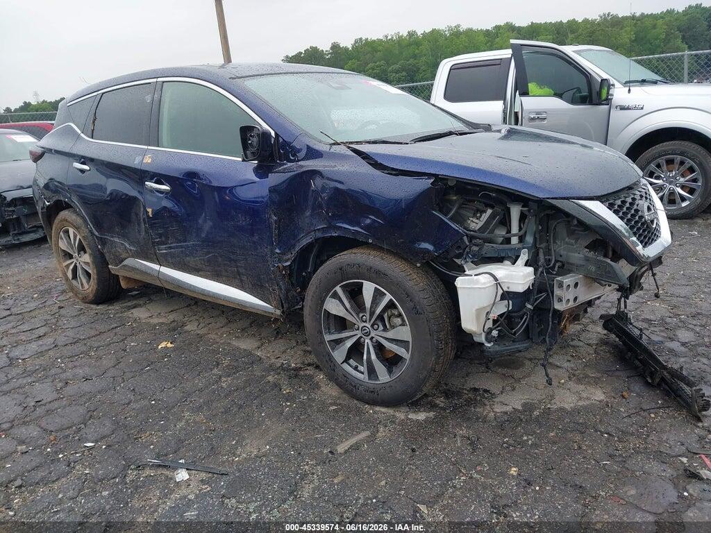 5N1AZ2AS8PC131087 2023 NISSAN MURANO photo no. 1