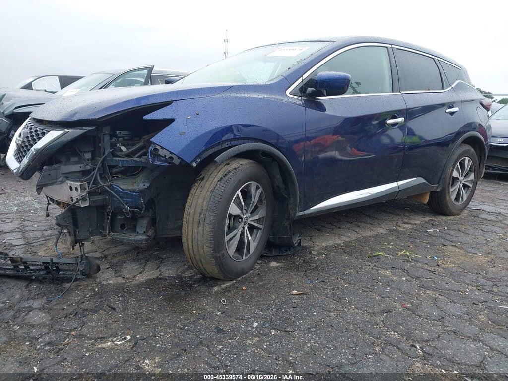 5N1AZ2AS8PC131087 2023 NISSAN MURANO photo no. 2