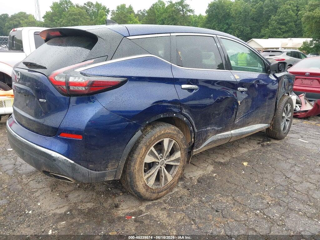5N1AZ2AS8PC131087 2023 NISSAN MURANO photo no. 4