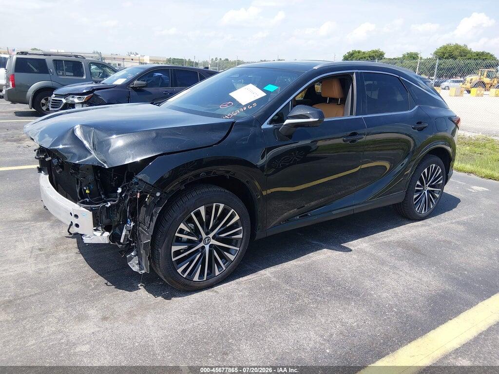 2T2BAMBA5TC075110 2026 LEXUS RX 350 photo no. 2