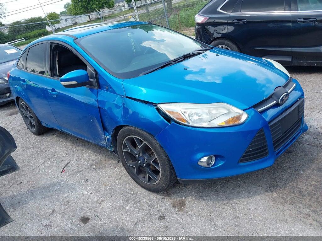 1FADP3F20EL389421 2014 FORD FOCUS photo no. 1