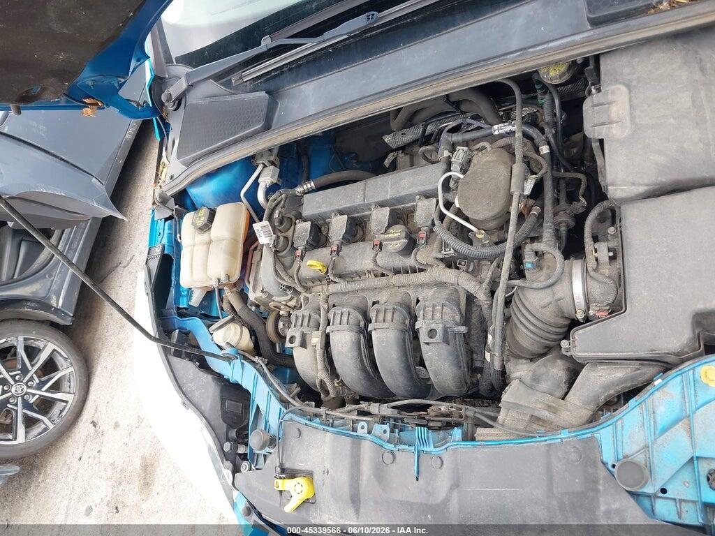 1FADP3F20EL389421 2014 FORD FOCUS photo no. 10