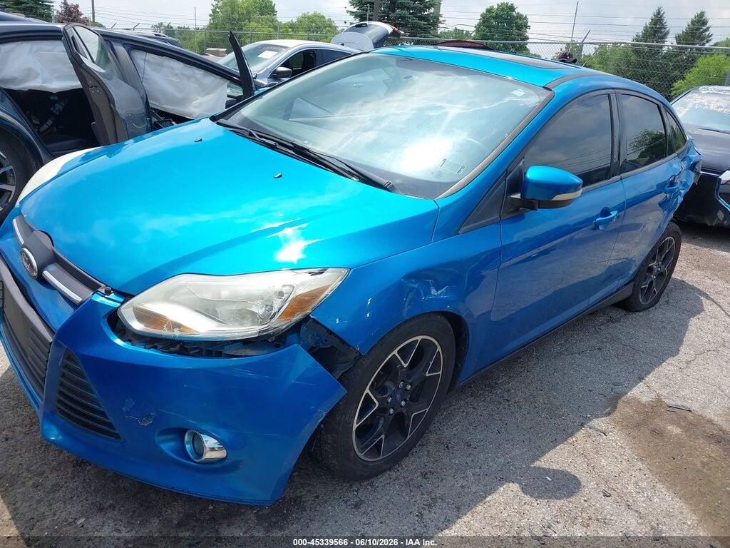 1FADP3F20EL389421 2014 FORD FOCUS photo no. 2