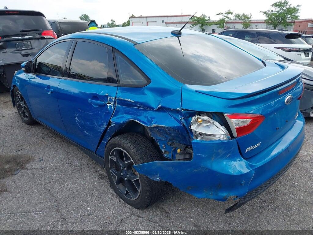 1FADP3F20EL389421 2014 FORD FOCUS photo no. 3