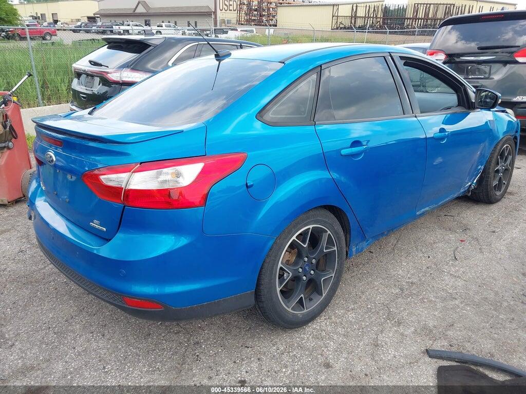 1FADP3F20EL389421 2014 FORD FOCUS photo no. 4