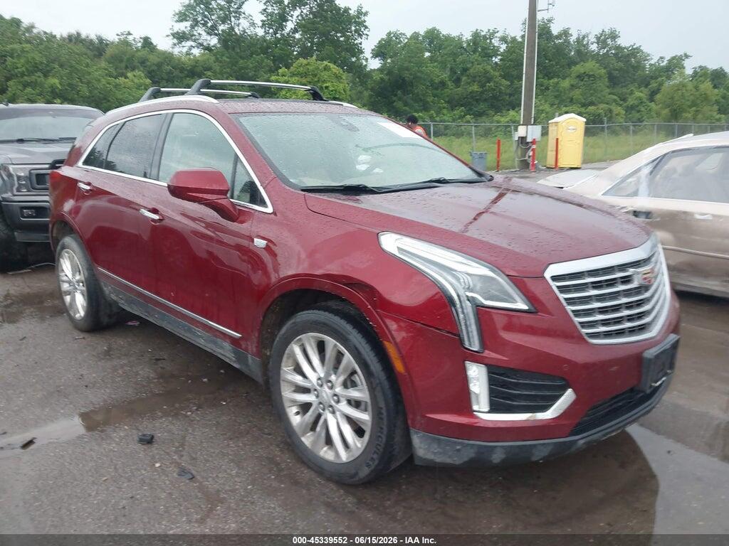1GYKNGRS1JZ219158 2018 CADILLAC XT5 photo no. 1