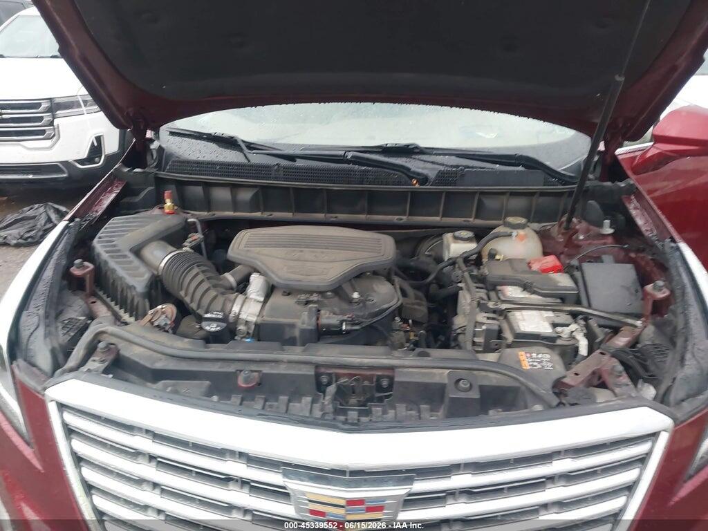 1GYKNGRS1JZ219158 2018 CADILLAC XT5 photo no. 10
