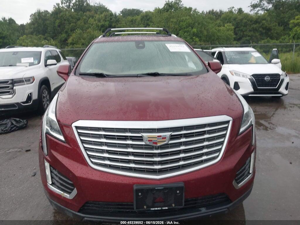 1GYKNGRS1JZ219158 2018 CADILLAC XT5 photo no. 12