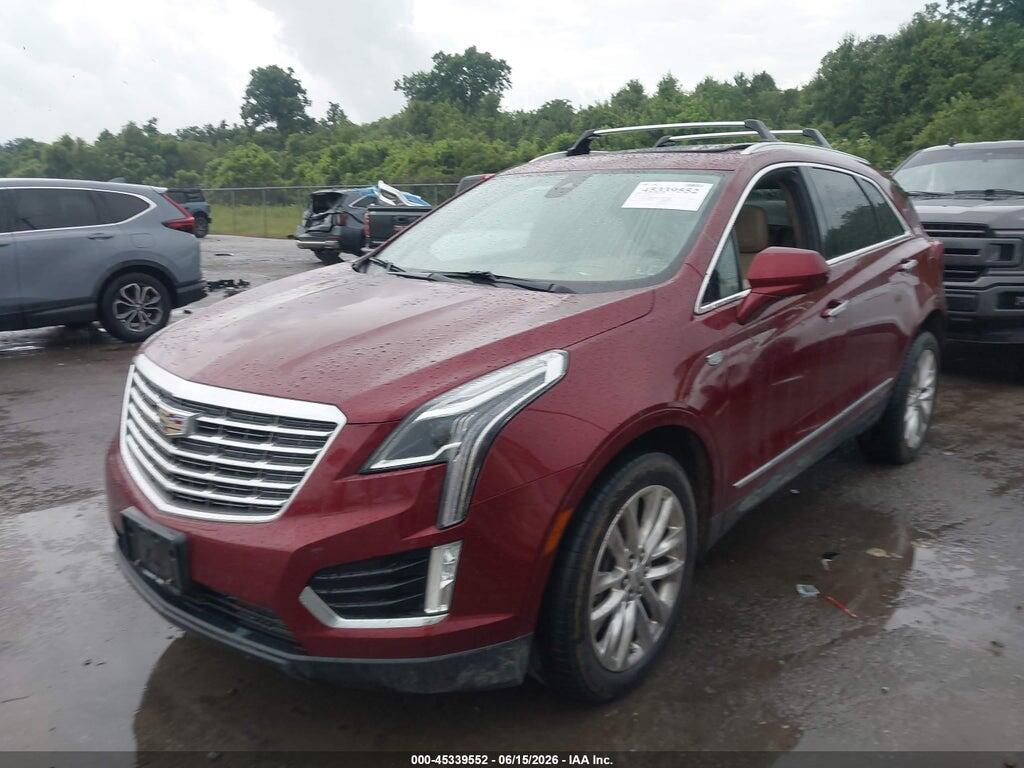 1GYKNGRS1JZ219158 2018 CADILLAC XT5 photo no. 2