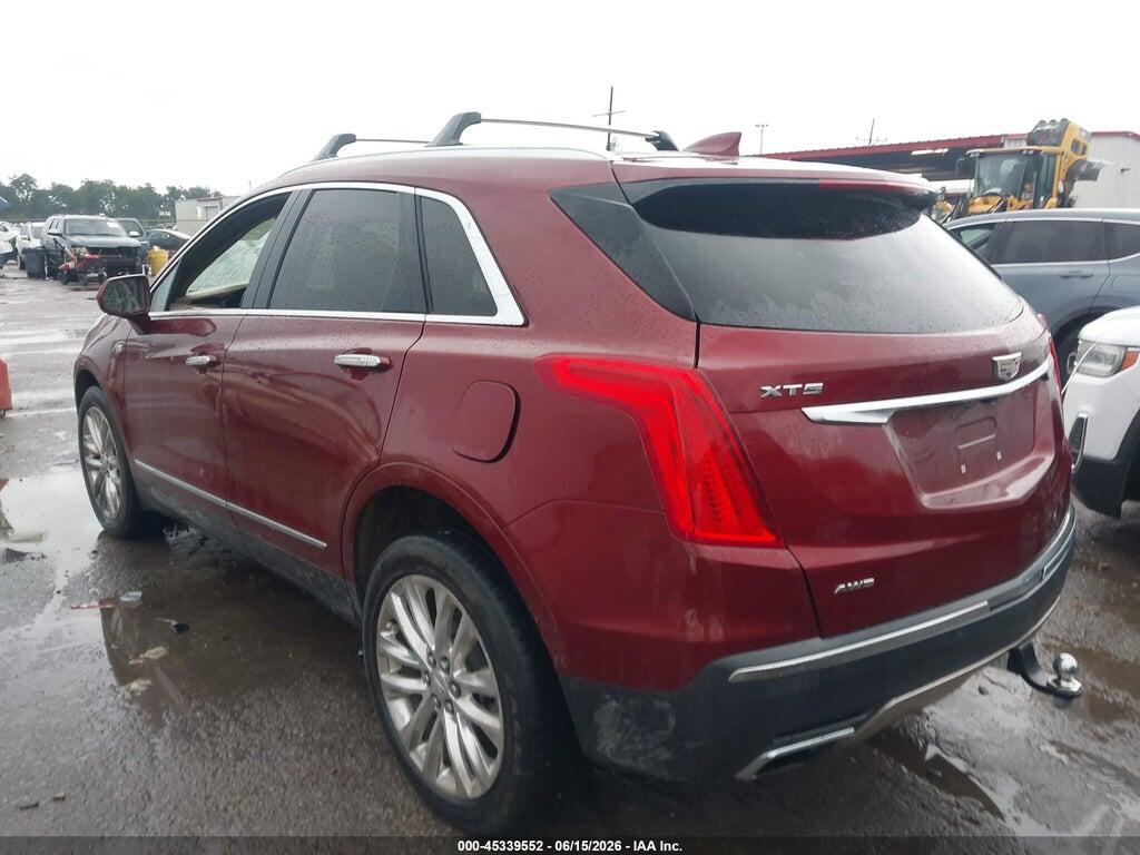 1GYKNGRS1JZ219158 2018 CADILLAC XT5 photo no. 3