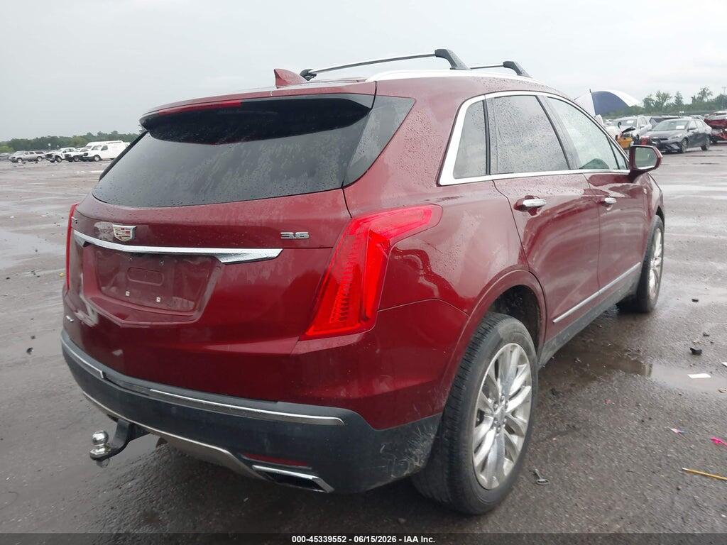 1GYKNGRS1JZ219158 2018 CADILLAC XT5 photo no. 4