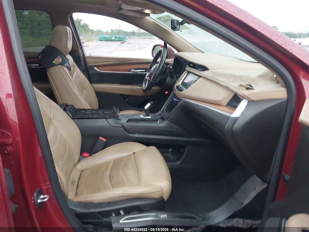 1GYKNGRS1JZ219158 2018 CADILLAC XT5 photo no. 5