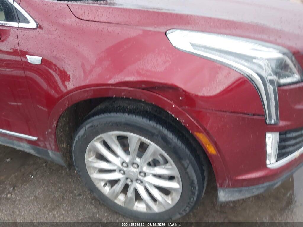 1GYKNGRS1JZ219158 2018 CADILLAC XT5 photo no. 6