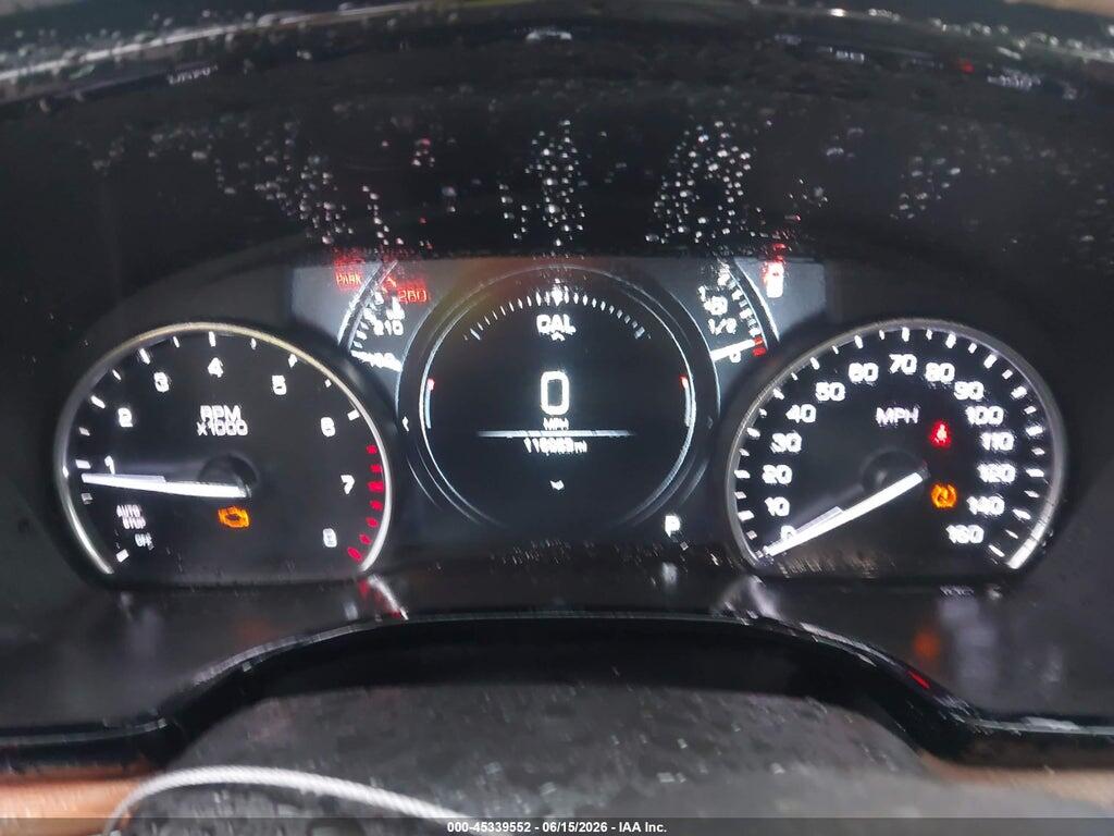 1GYKNGRS1JZ219158 2018 CADILLAC XT5 photo no. 7