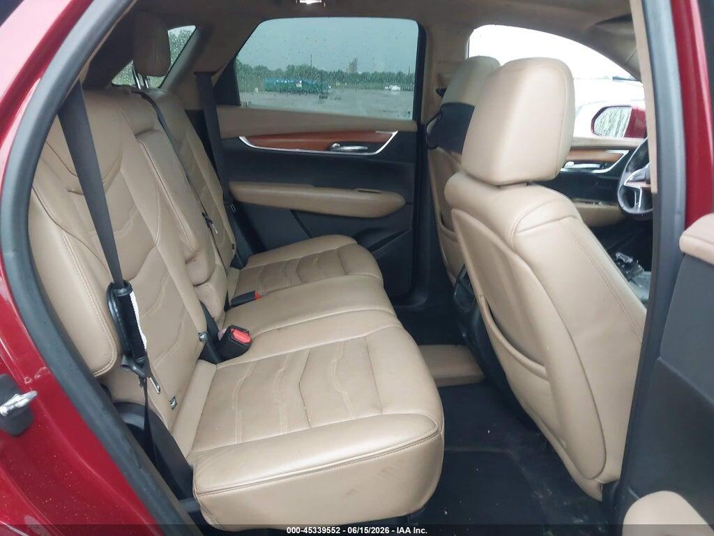 1GYKNGRS1JZ219158 2018 CADILLAC XT5 photo no. 8