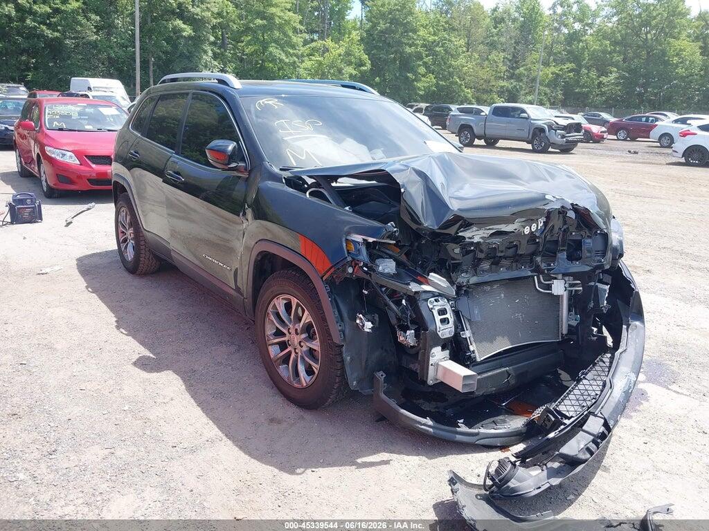 1C4PJLLB1LD542599 2020 JEEP CHEROKEE photo no. 1