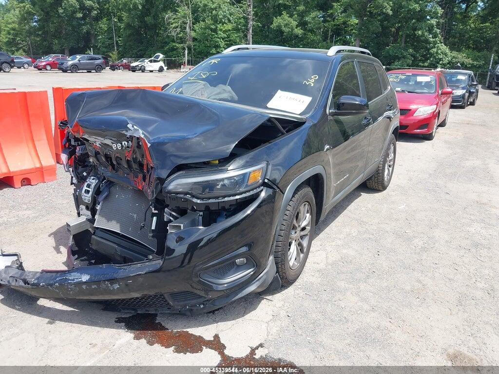 1C4PJLLB1LD542599 2020 JEEP CHEROKEE photo no. 2