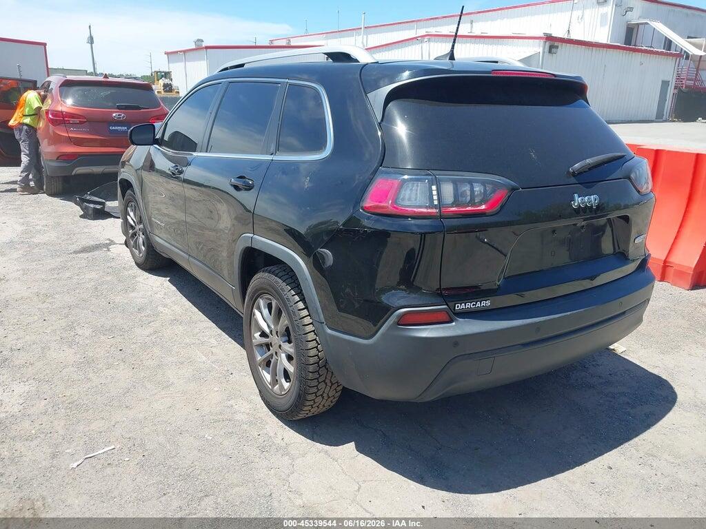 1C4PJLLB1LD542599 2020 JEEP CHEROKEE photo no. 3