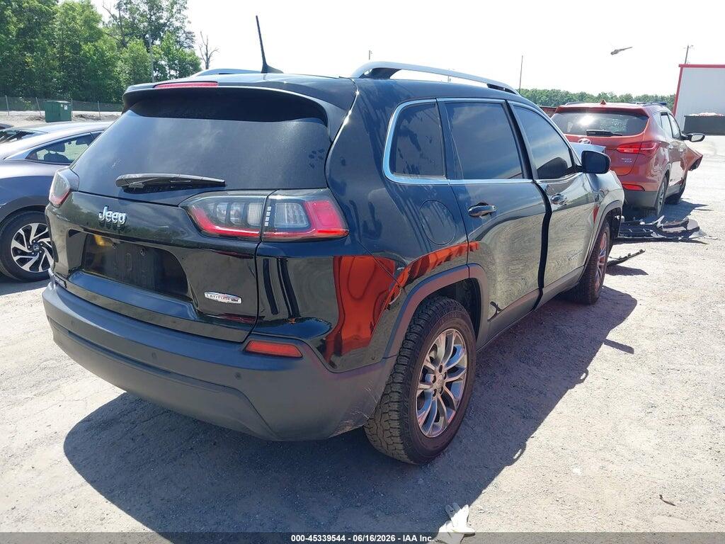1C4PJLLB1LD542599 2020 JEEP CHEROKEE photo no. 4
