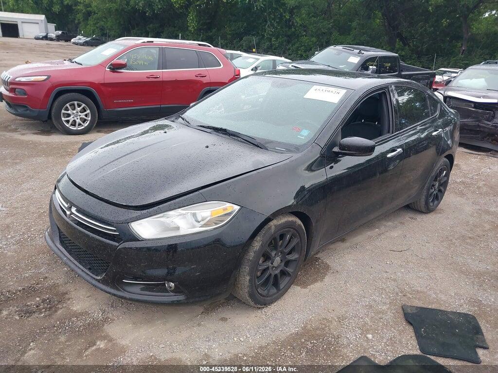1C3CDFCB5FD301760 2015 DODGE DART photo no. 2