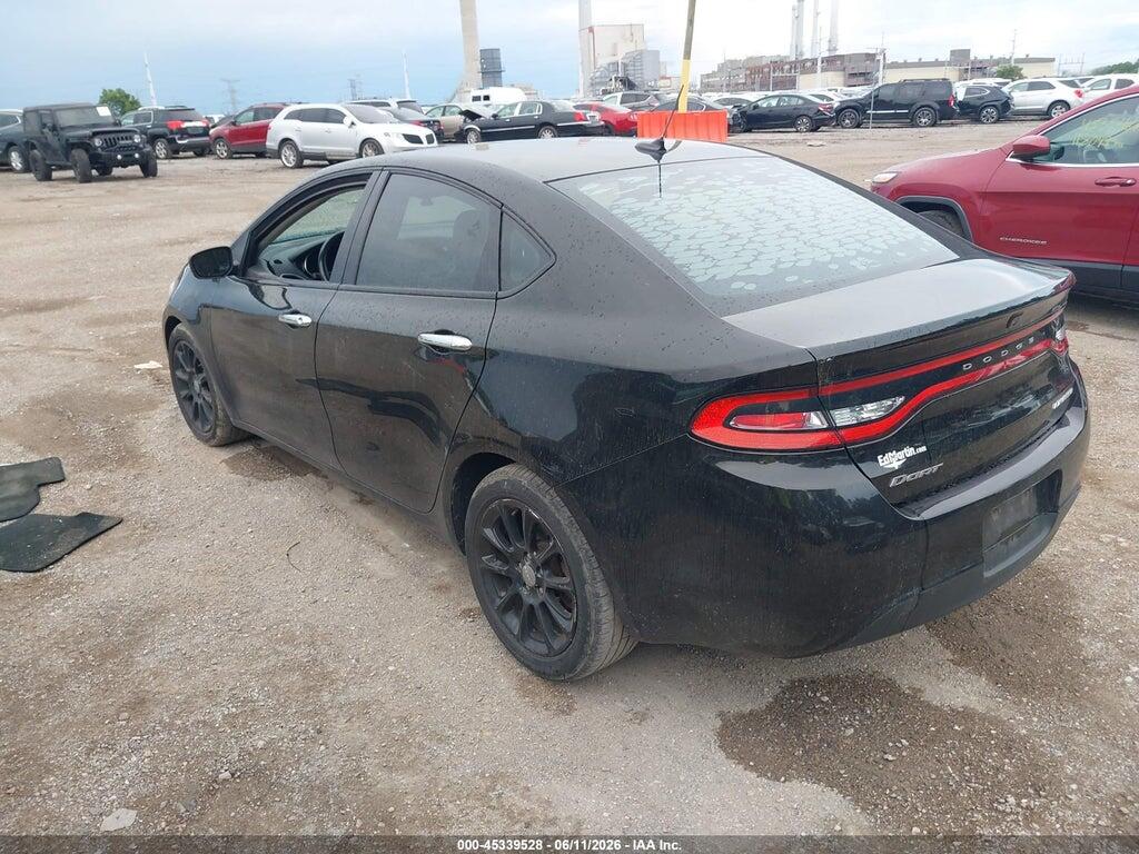 1C3CDFCB5FD301760 2015 DODGE DART photo no. 3