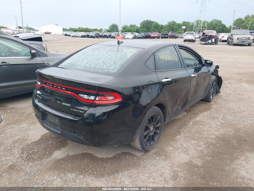 1C3CDFCB5FD301760 2015 DODGE DART photo no. 4
