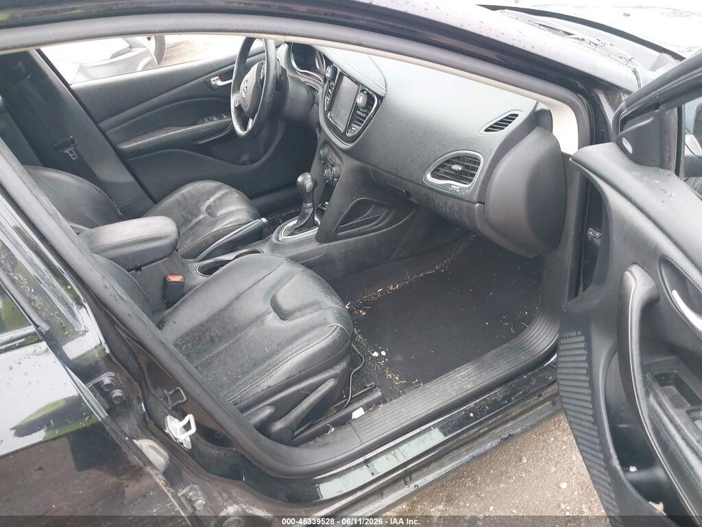 1C3CDFCB5FD301760 2015 DODGE DART photo no. 5