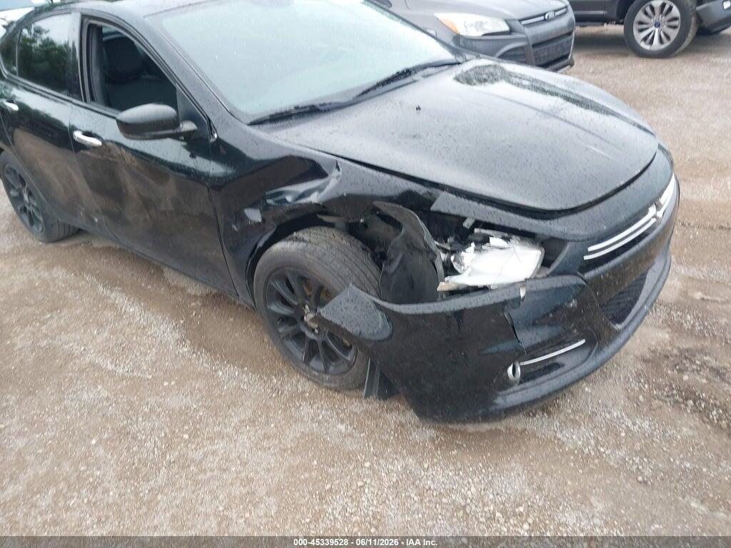 1C3CDFCB5FD301760 2015 DODGE DART photo no. 6