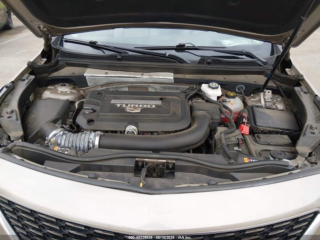 1GYFZBR46PF219659 2023 CADILLAC XT4 photo no. 10